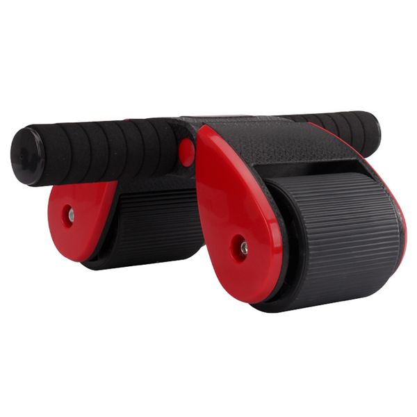 

abdominal exercise wheel multi-function abdominal device double-wheel double-folding silent bearing roller muscle equipment