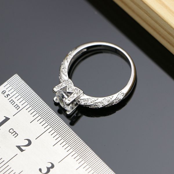 

натуральные белые ювелирные изделия кубического циркония люкс set 925 серебряных комплекты турецких украшений ожерелья для женщин, Slivery;golden