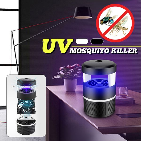 

mosquito killer usb electric mosquito killer lamp pcatalysis mute home camp led bug insect trap radiationless for children