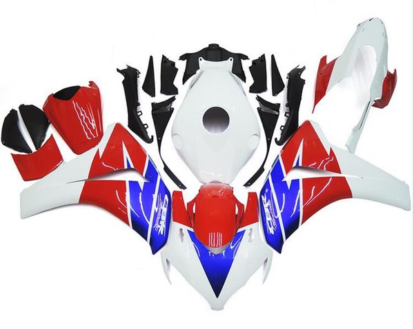 

новый abs мотоцикл полный обтекатели комплект подходит для honda cbr1000rr 2008 2009 2010 2011 08 09 10 11 cbr1000 1000rr обтекатель набор к