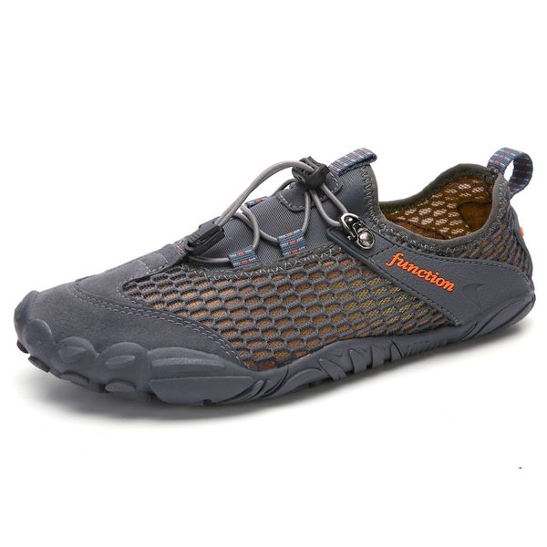 

breathable quick dry sneakers mesh aqua shoes men summer water shoes comfortable non-slip outdoor climbing hiking
