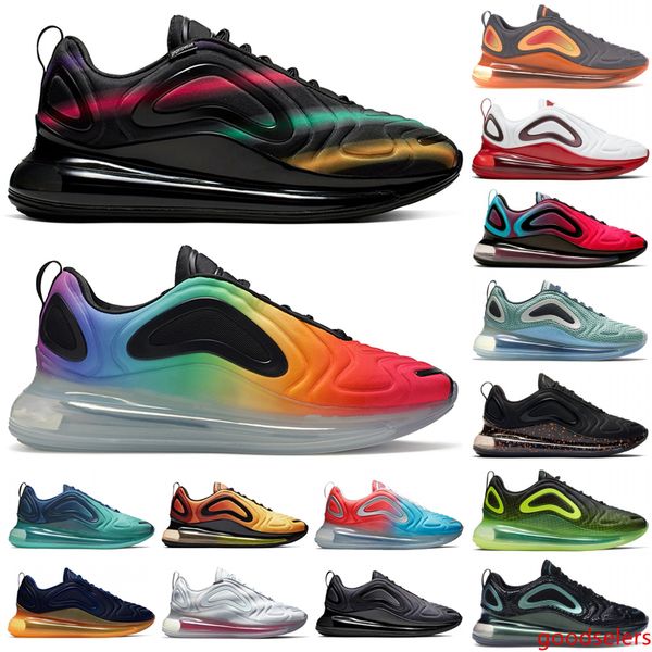 

mens shoes sea forest sunset sea forest desert triple black lava future sneakers men women trainers running shoes