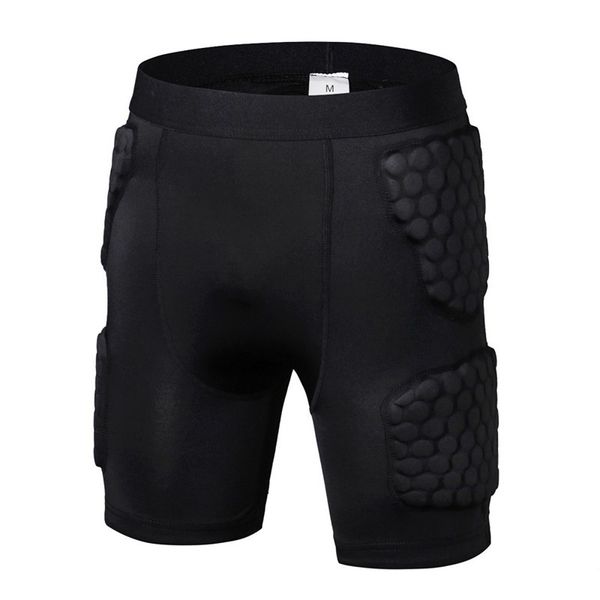 

anti-collision quick dry short trousers sportswear apparel clothing sports shorts pants honeycomb, White;black