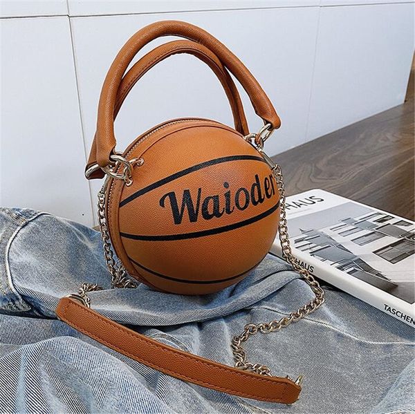 

fashion curly plush women shoulder bags basketball chains letter handbags luxury faux fur crossbody bag large capacity totes #36551