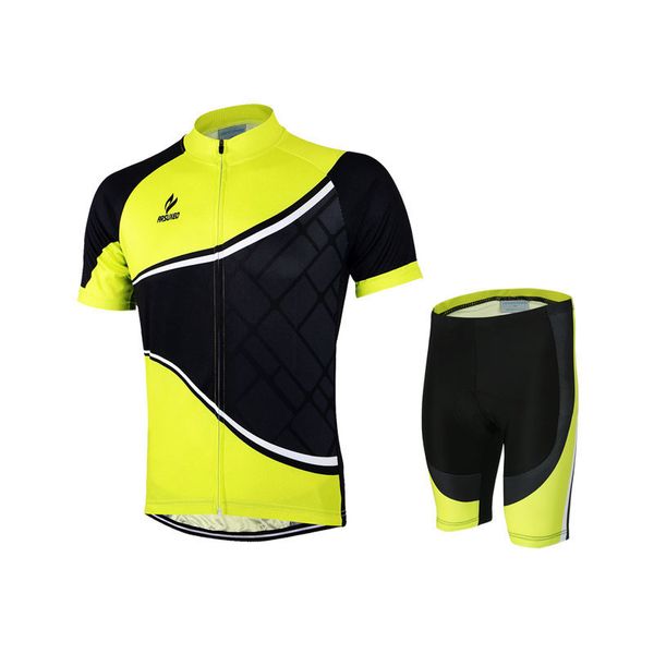 

moisture wicking quick-drying short-sleeved jersey suit bicycle mountain bike clothes zss57