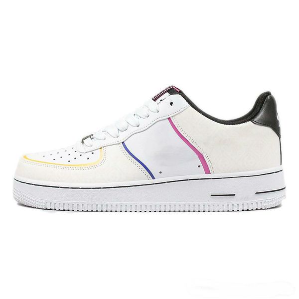 

2019 1 3 5 11 forced low day of the dead skateboard s golgo m reflective colorful line designer sports shoe us.outdoor shoes