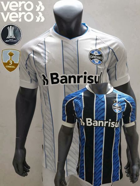 

2019 2020 2021 гремио fbpa футбол джерси гремио geromel everton луан tramontina дом вдали третий 19 20 21 футбол мужчин женщин рубашка s-3xl, Black;yellow