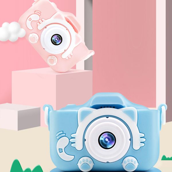 

mini digital camera 2.0 inch screen kids camera 12mp p children with 600 mah polymer lithium battery toys gift