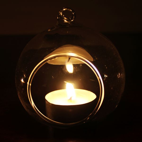 

100шт / много 8 см стеклянные свечи, глобус плантатор ваза, платяной tealight держатели, платяной подсвечники для свадьбы подсвечник, сад