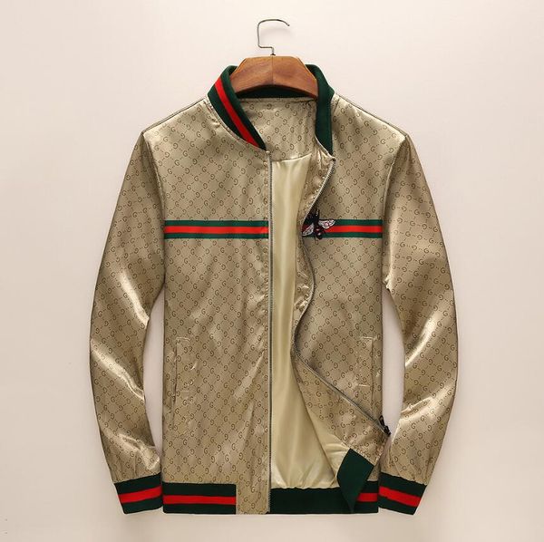 

2020 men's jacket new men's polo jacket and sweatshirt cautumn winter asual medusa casual men's jacket 016, Black;brown