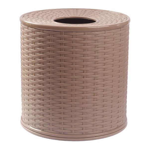 

paper storage bedroom round container napkin holder living room l toilet bathroom desktissue box gift home decorative