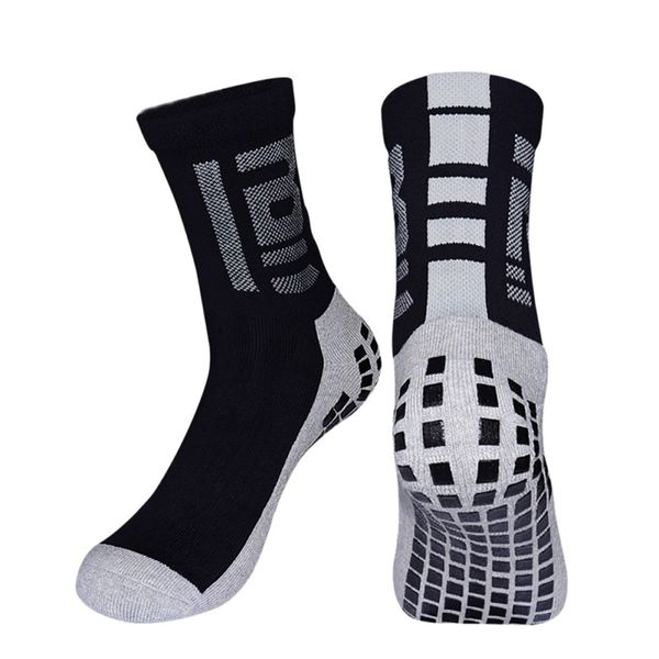 

cycling socks thicker cotton sports snowboard climbing camping hiking socks winter warm men women, Black
