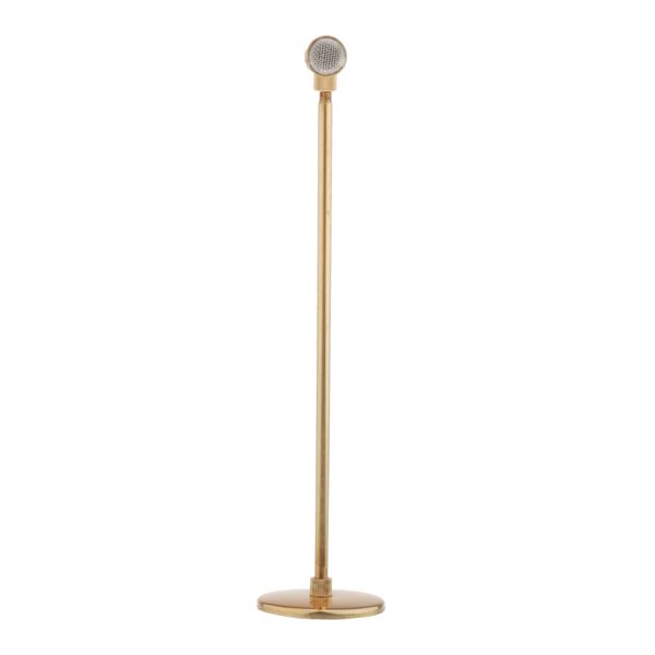 

1/6 scale adjustable 20-29cm microphone model for action figures toys dolls house miniature decor