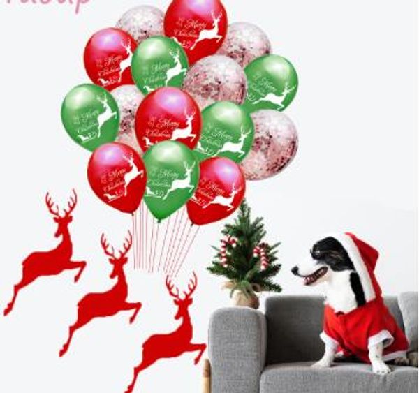 

12 дймов кѬанй зеленй Ѭождевом олен воздђнй аѬ Ѭождевенкий декоѬ д