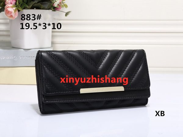 

xb883# new multifunctional practical wallet handbag card case coin purse ing, Red;black