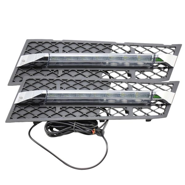 

led daytime running lights for bwm 5 series f10 f18 2009 - 2013