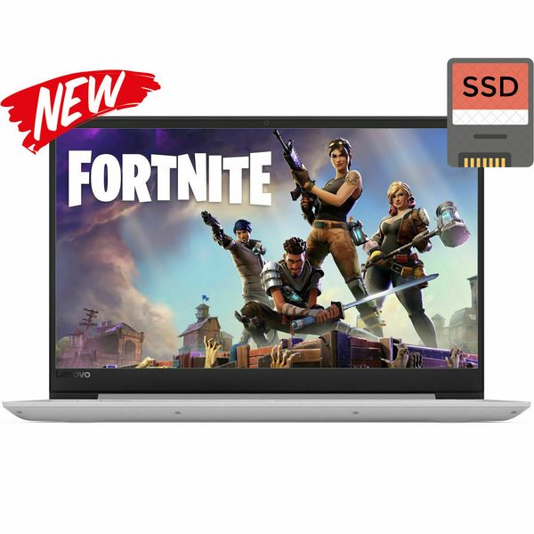 

new lenovo ideapad amd 3.50ghz 15.6" led 8gb 256gb ssd dvd+rw windows 10 laptop