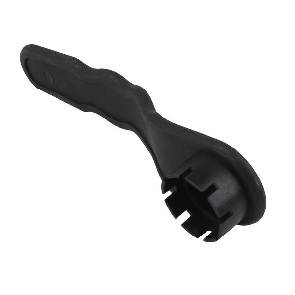 

pvc air valve wrench 8-groove wrench spanner for inflatable boats black
