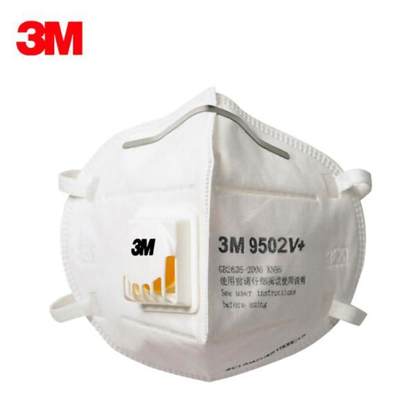 

бесплатная доставка 3 м kn95 n95 маска ffp2 маска для лица 9502v с клапаном антипылевой защитный пылезащитный pm2. 5 маска