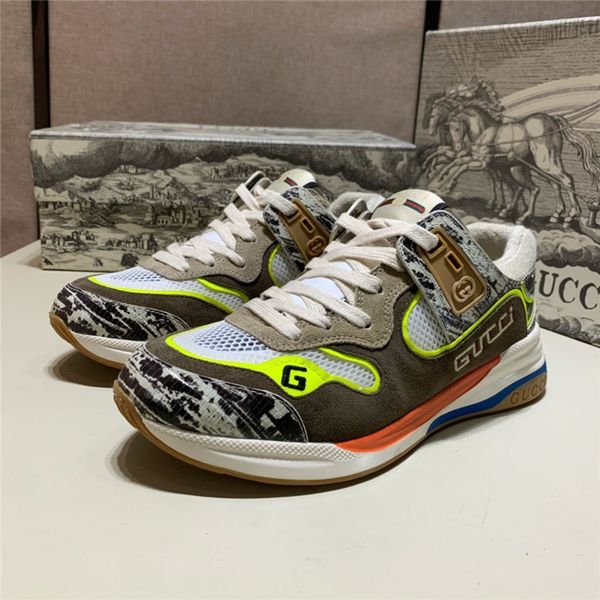 

women's shoes soft bottom sneakers comfortable breathable sneakers retro dad shoes fashion wild sports casual plus size shoes a44, Black