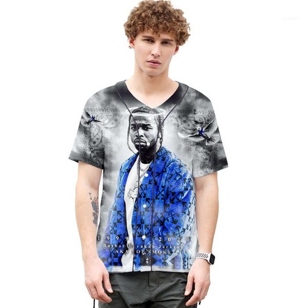 

clothing fashion pop hip hop american singer homme clothing mens summer designer tshirts crew neck shorts sleeve cardigan 3d print homme, White;black