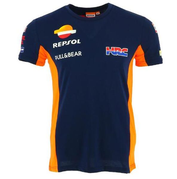 

Repsol Gas Moto Gp Team Футболки Гоночная одежда Мотоцикл Мотоцикл Футболка K