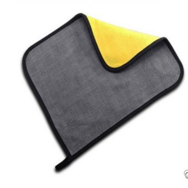 

soft absorbent car wash microfiber towel car cleaning drying cloth size hemming care cloth detailing wash towel