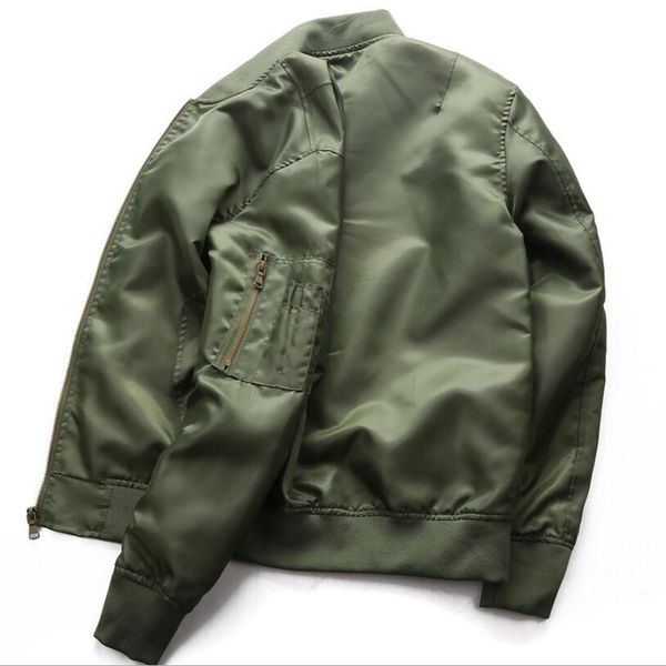 

men bomber jackets slim fit casual jackets and coats new men spring autumn thin streetwear coats size 6xl, Black;brown