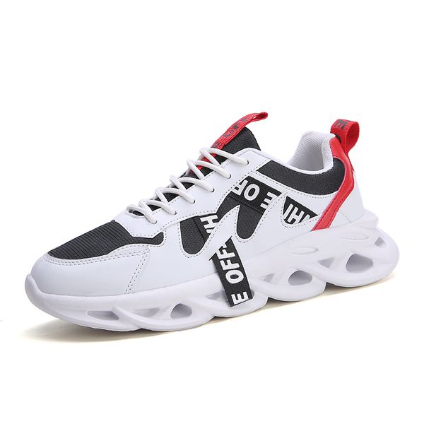 

sneakers men breather comfortable platform height increasing men shoes spring autumn outdoor sports walking jogging sneakers, Black