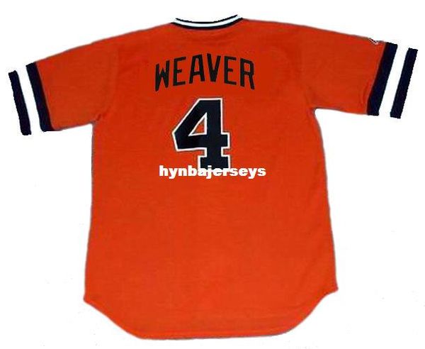 

custom earl weaver stitched 1971 throwbacks baseball jersey retro mens jerseys shirt, Blue;black