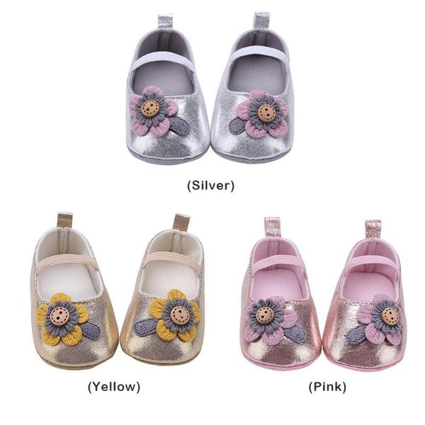 

cute baby prewalker soft sole мокасины новорожденный детская обувь подсолнечное decor