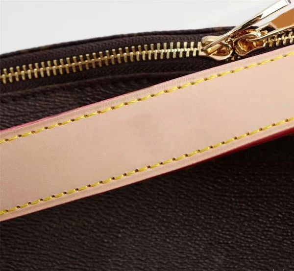 

new 41623 women's handbags bag fashion quality bags purses real size:33x30x8cm leather 01 shiping shoulder high ashrl, Red;black