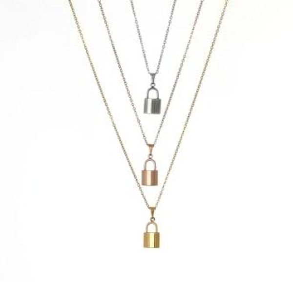 

Ѭоко логоип ал замок ожеѬеле замок из неѬжавеей ебе ожеѬеле дл жен Silver