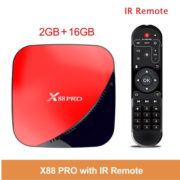 

x88 pro android 9.0 tv box 2g16g rk3318 2.4g/5g wifi smart tv box vs tx6 x96 mini