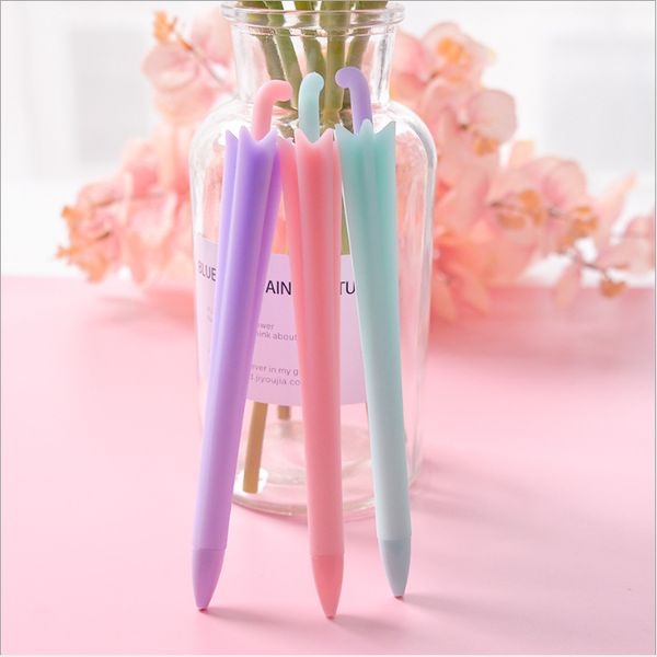 

1pc mechanica pencil office school supplies stationery material escolar pen back to school kawaii cute novelty creative, Blue;orange