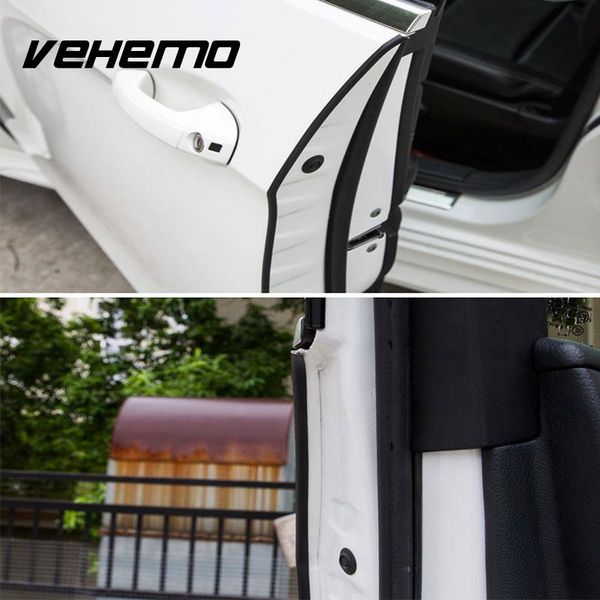 

8m car auto door edge protector sealing strip seal with adhesive car styling