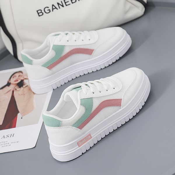 

2020 breathable white shoes women ulzzang harajuku all-match sports shoes women students ins