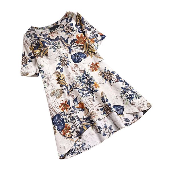 

plus size 5xl summer party dress women vintage floral printed short sleeve mini dress women clothes 2019 ukraine mini, Black;gray