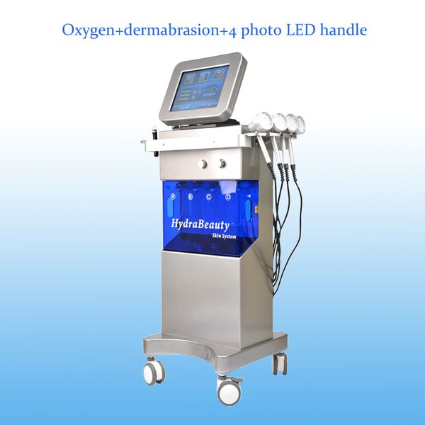 Hydro DermaBrasion Кислородная струйная кожувая кожи, подъемная машина для лица Microdermabrasion Microdermabrasion для использования салона красоты