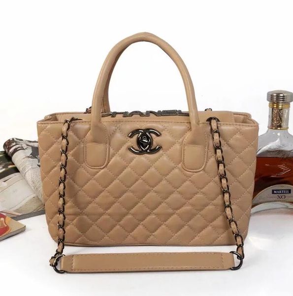 

2019 new designers handbags classic style genuine cow high leather luxury tote handle shoulder shopping bag--16