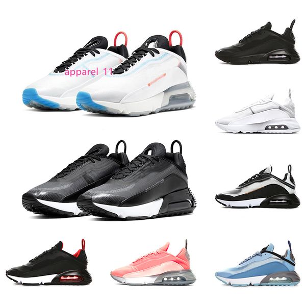 

2090 мужчины женщины кроссовки чистая платина утка камуфляж разводят тройной черный белый 2090s мужские спортивные кроссовки размер 36-45