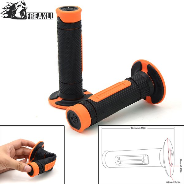 

22mm 7/8" motorcycle rubber handlebar grips hand grips handle bar grip pit dirt bike for duke 125 200 390 690 990 50 65 85