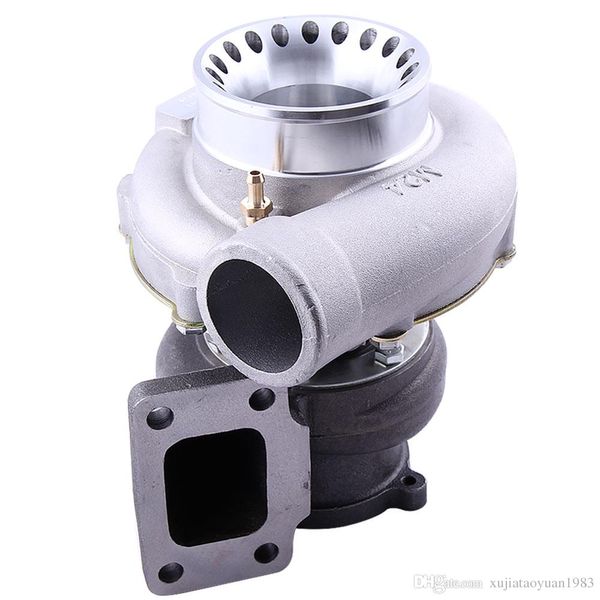 Turbo Turbolader Anti Surge GT3582 GT35 T3-Flansch AR 0,63 wassergekühlt für R33 AR .63 A/R 0,7 RB25 RB20 Motor