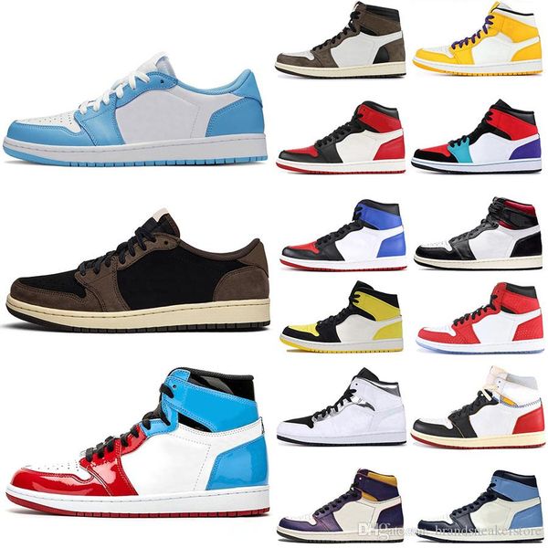 

fashion fearless obsidian travis scotts og gym red 1 basketball shoes spiderman first class flight unc 1s 3 mens trainers sneakers