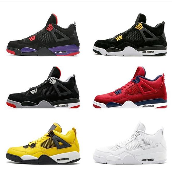 

new designers cool grey travis x 4s houston blue black mens 4 basketball shoes cactus jack for men sports sneakers 7-13