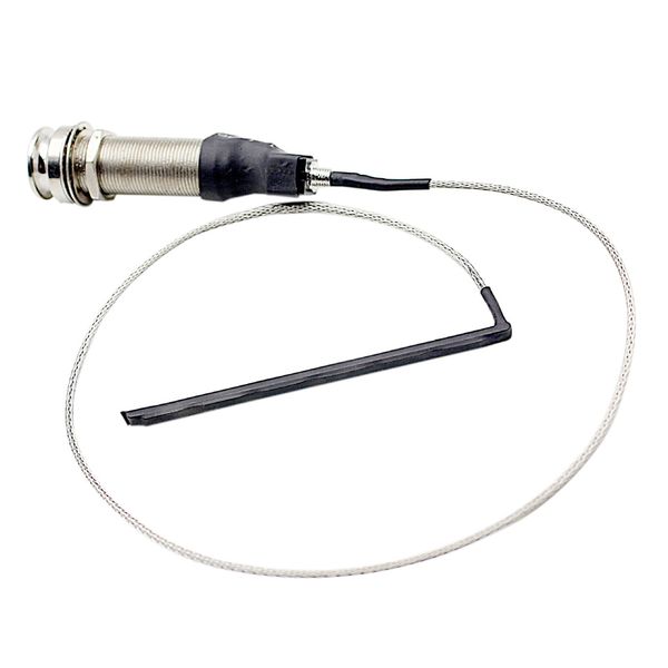 

6.35mm equalizer jack plug piezo pickup for acoustic guitar kalimba parts