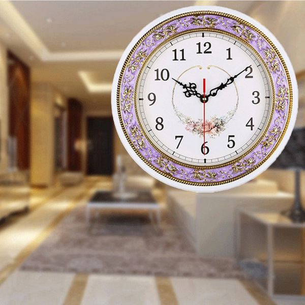 

11inch super quite clock non ticking quartz wall clock home decor