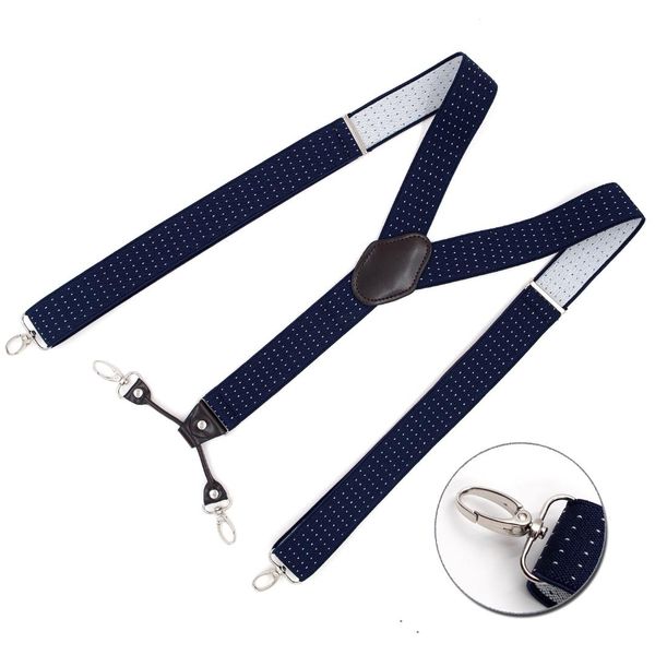 

2019 new fashion simple brand buckle fashion men's 4 belt jacquard tibetan blue belt clip, Black;white