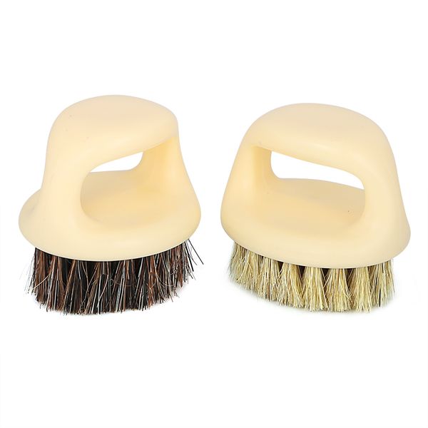 

leepee hard and soft bristle auto detailing car brush for interior/leather seat/roof/panel/dashboard car auto care