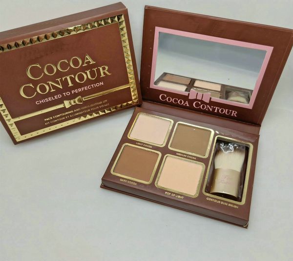 

ГОРЯЧАЯ макияж какао Контур высеченный в Совершенство лица Контурная Подчеркива